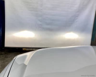 Проекция света фар BMW GT3 до ремонта
