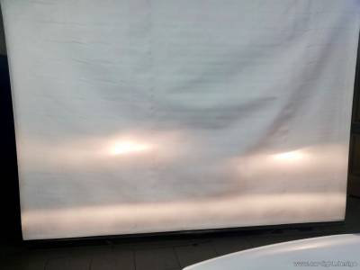 Свет от галогенных фар Suzuki SV4