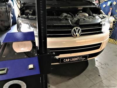Volkswagen регулировка и настройка света фар