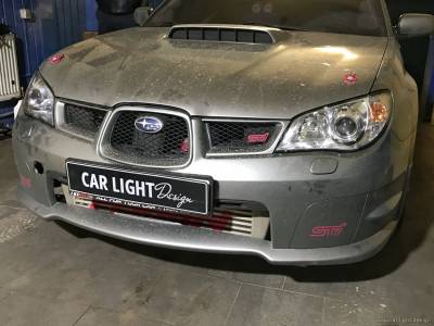 Subaru после герметизации фары в сервисе Car Light Design