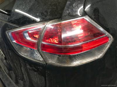 Устранение запотевание задних фонарей автомобиля