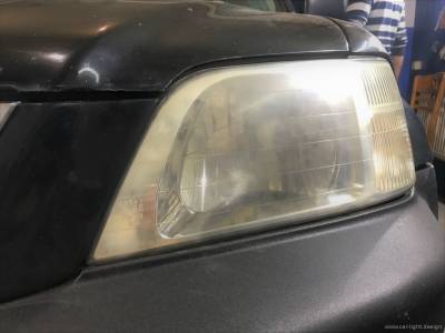 Фары Honda CR-V не дающее освещенности дороги