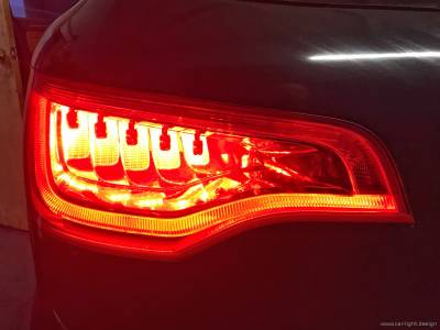 Задние светодиодные стоп фары Audi Q7