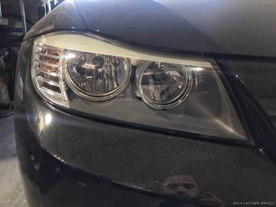 Галогенная оптика BMW 3-Series e90