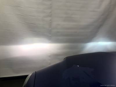 Свет от фар Lexus RX400h до ремонта
