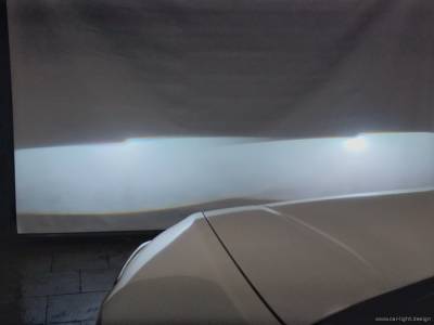 Свет от фар Honda Accord с биксеноновыми линзами