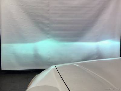 Свет от галогенной оптики с ксеноновыми лампами Honda Accord 8