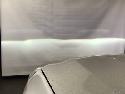 Свет от галогенной оптики Subaru Outback