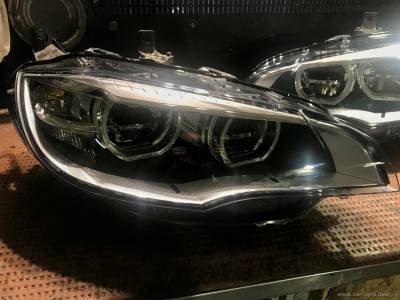 Фара BMW X6 e71 Full LED с замененным стеклом