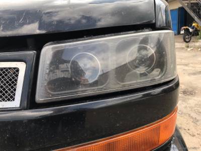 Фары Chevrolet Explorer нуждающиеся в улучшении света