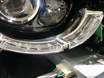 Диагностика причин выхода из строя светодиодов в фаре Mazda CX-5