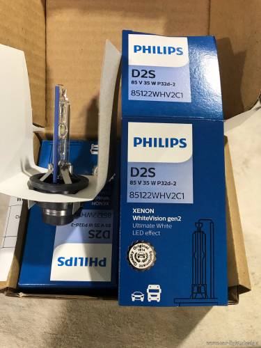 Авотолампы Philips D2S