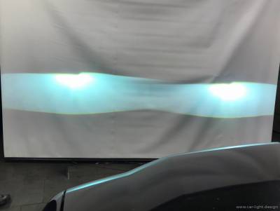 Свет от биксеноновых линз в оптике Lexus LX 470