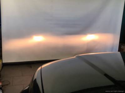 Галогенный свет фар BMW e46 cabriolet