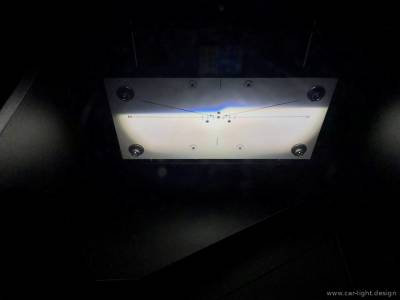 Настройка света биксеноновой линзы по эталонной шкале