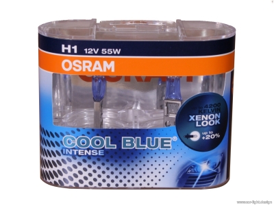 Osram Cool Blue Intense H1