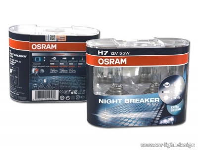 Osram Night Breaker Ulnlimited H7