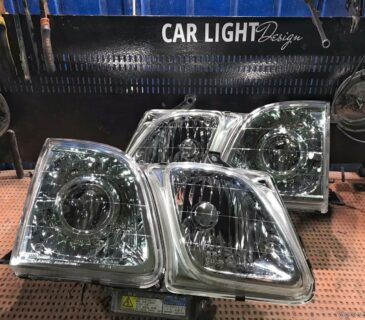 Встановлення билинз Hella 3.0 Original у фари Lexus LX470