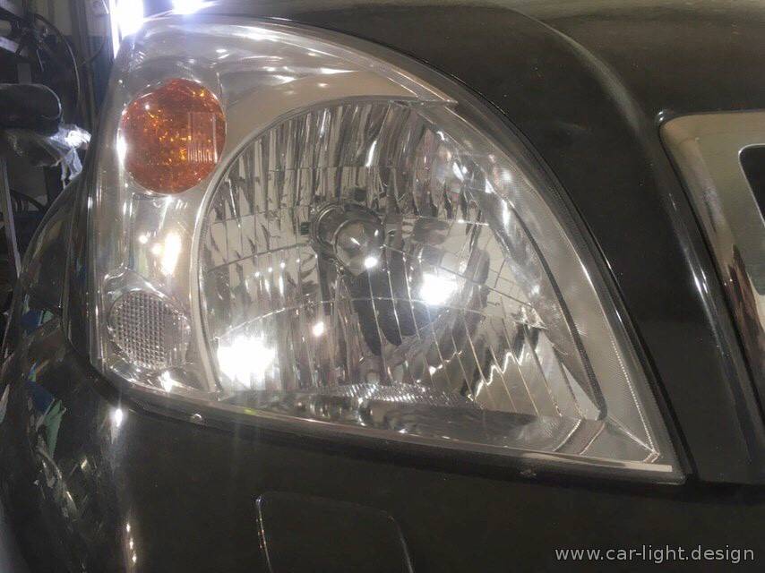 Галогенні фари Toyota Prado до модернізації