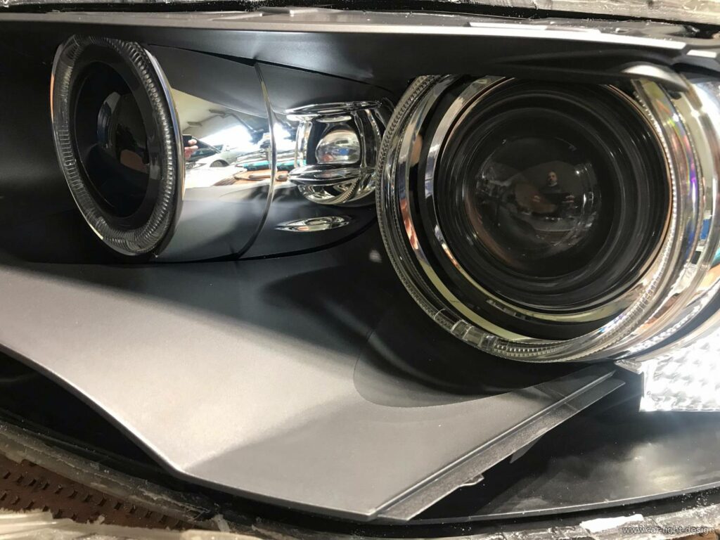 Фото процесу внутрішньої чистки