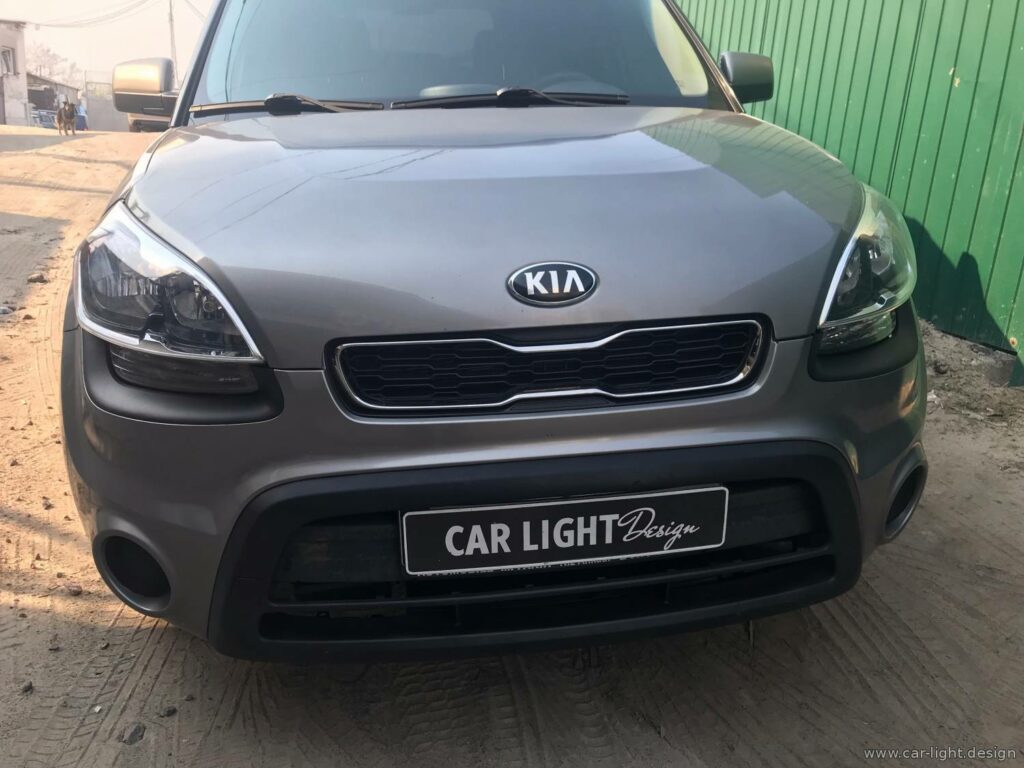Ремонт запотівання фари KIA Soul у Києві