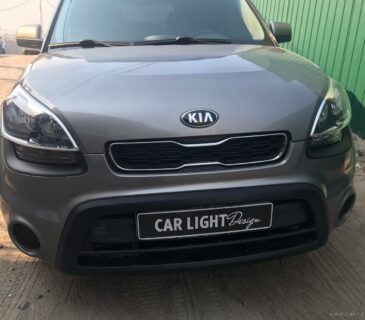 Ремонт запотівання фари KIA Soul у Києві