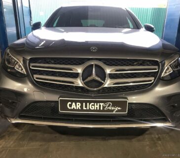 Заміна світлодіодного модуля у фарі Mercedes-Benz GLC