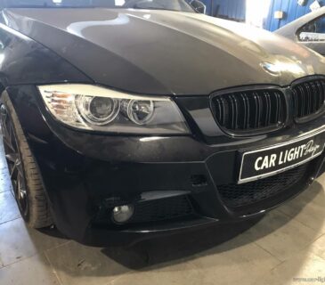 Встановлення ксенонового світла у галогенні фари BMW 3-Series e90