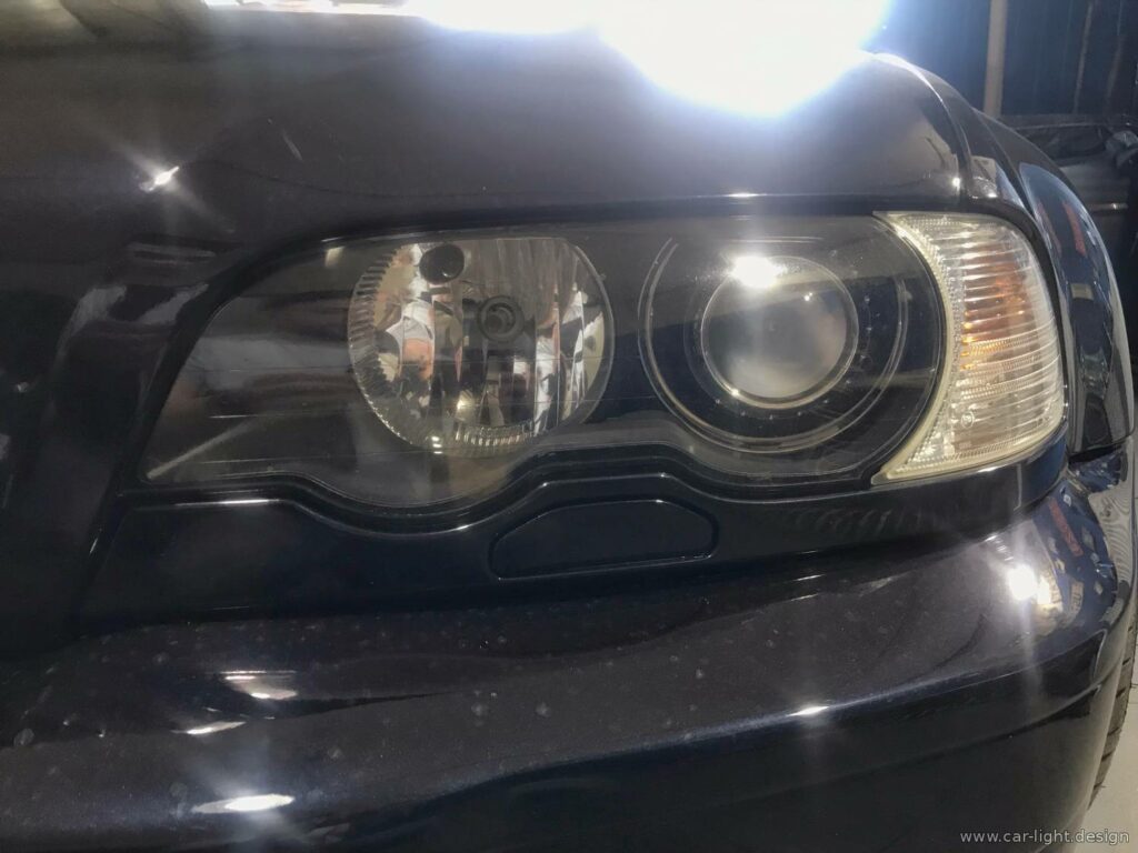 Фари BMW e46 M3 до профілактики