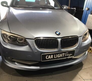 Заміна розбитого скла фари BMW 3-Series e92