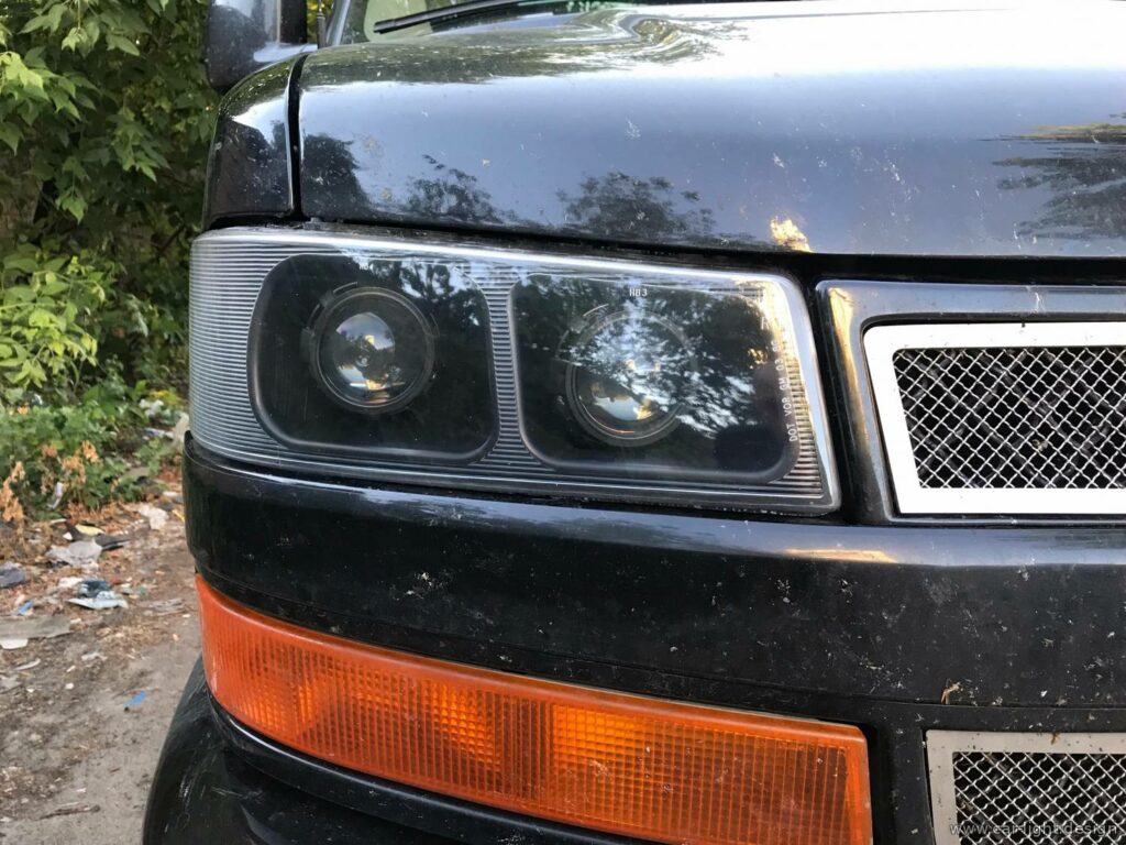 Реставрована оптика Chevrolet Explorer