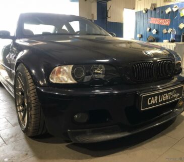 Встановлення нових стекол і профілактика фар BMW e46 M3