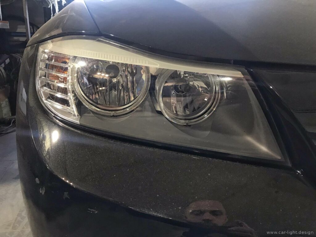 Фари BMW e90 до модернізації