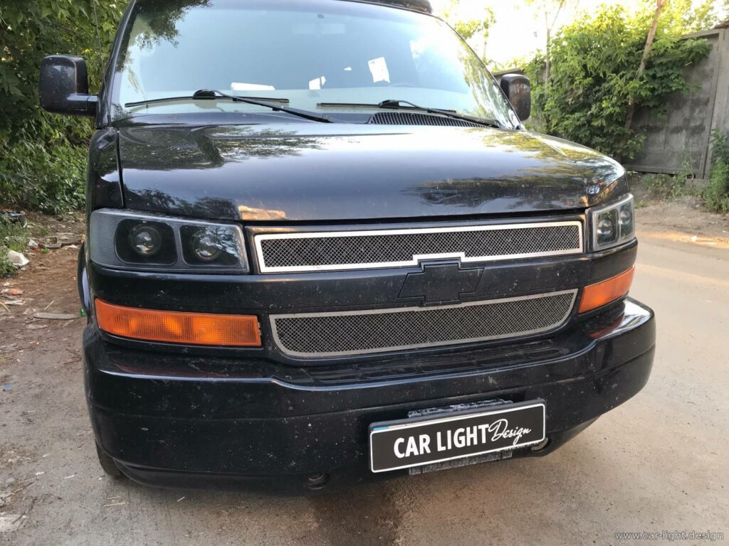 Заміна відпрацьованих лінз у фарах Chevrolet Explorer