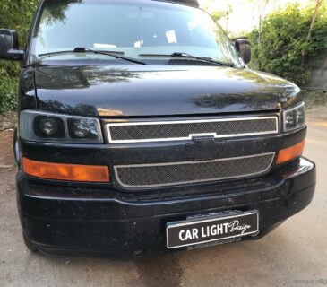 Заміна відпрацьованих лінз у фарах Chevrolet Explorer