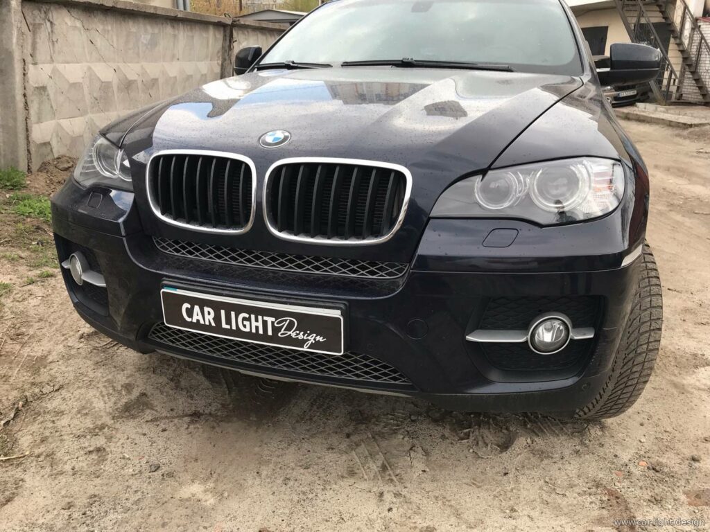 Заміна скла фари BMW X6 e71 у Києві