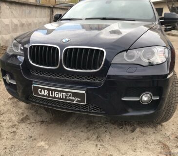 Заміна скла фари BMW X6 e71 у Києві