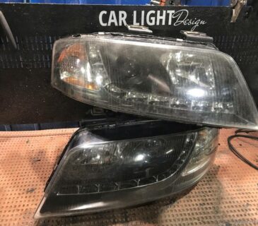 Фари Audi A6 до ремонту