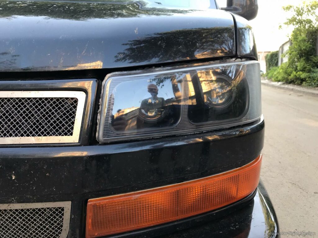 Реставрована оптика Chevrolet Explorer