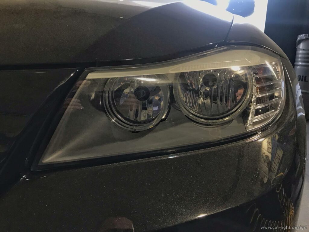 Фари BMW e90 до модернізації