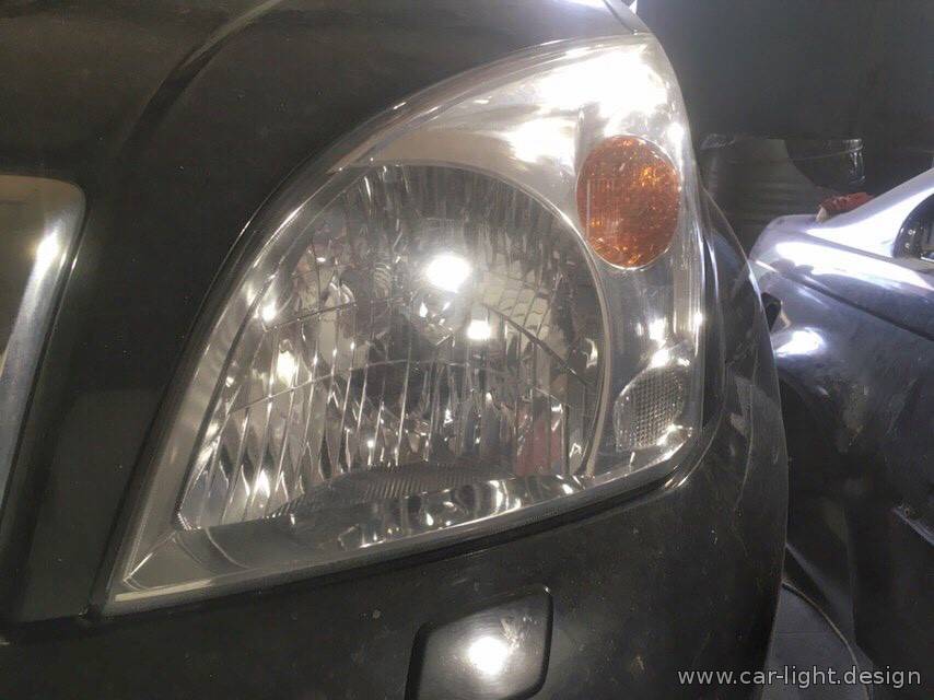Галогенні фари Toyota Prado до модернізації
